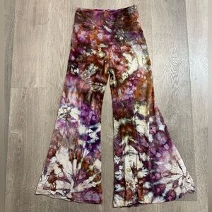 Warrior within designs tie dye flares